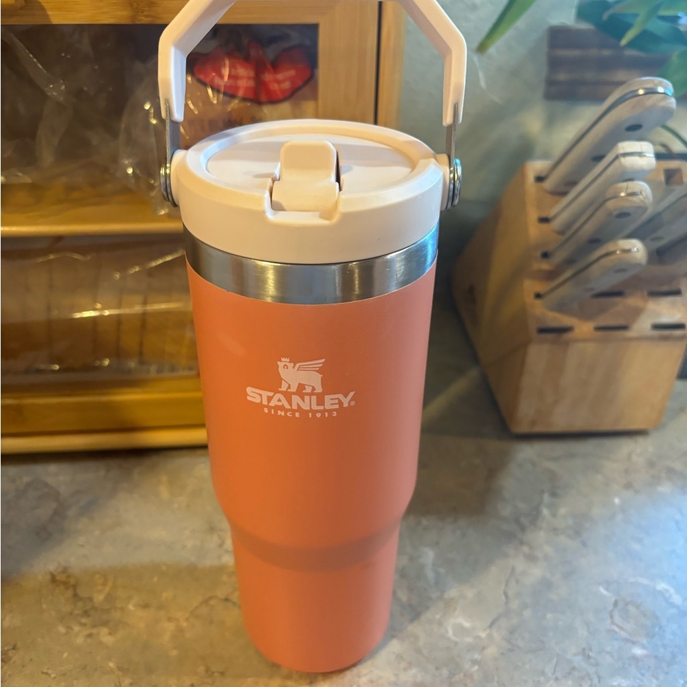 Stanley 30oz Pink Travel Mug